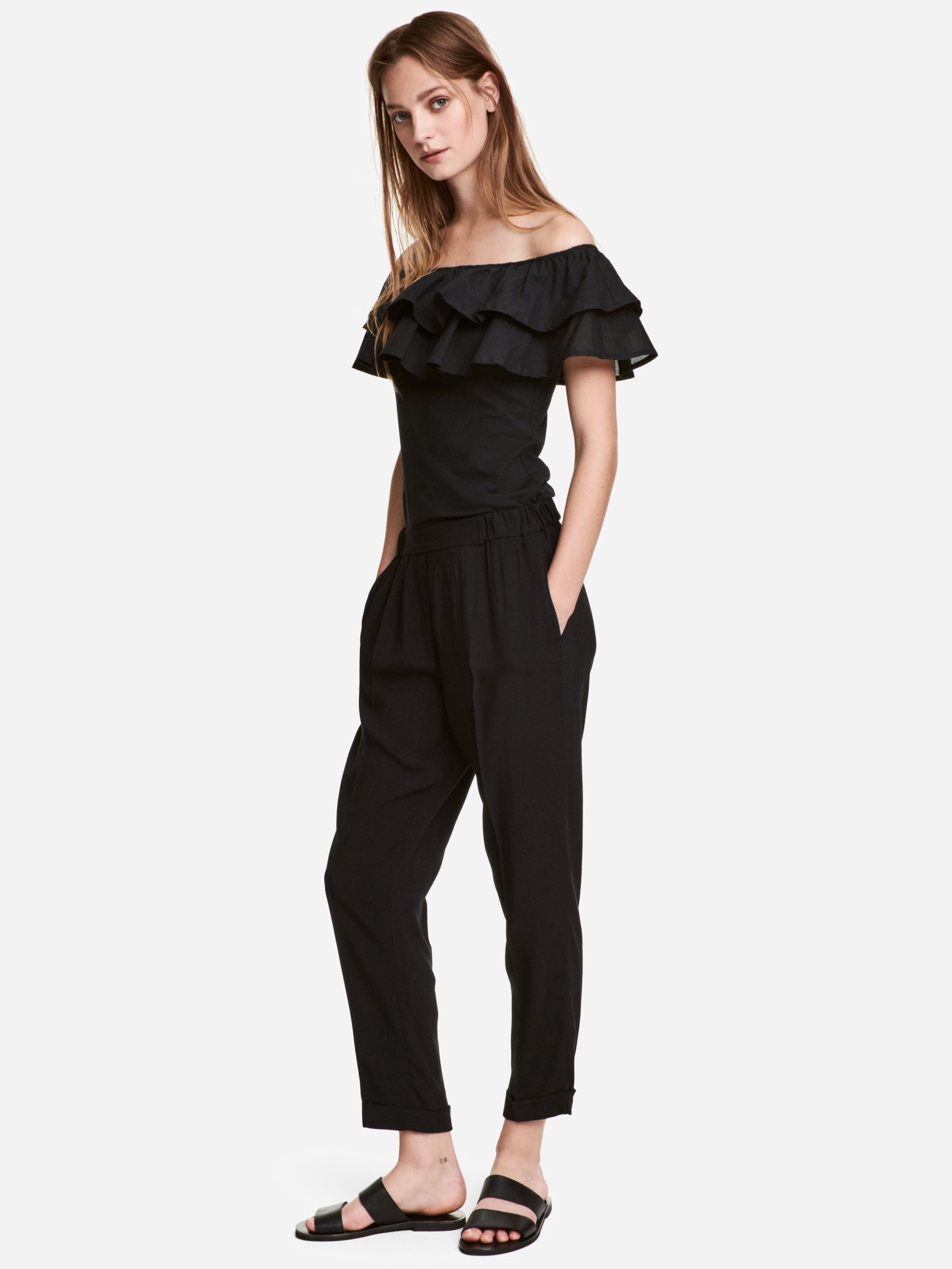 

Брюки H&M 509843a92 38 Черные