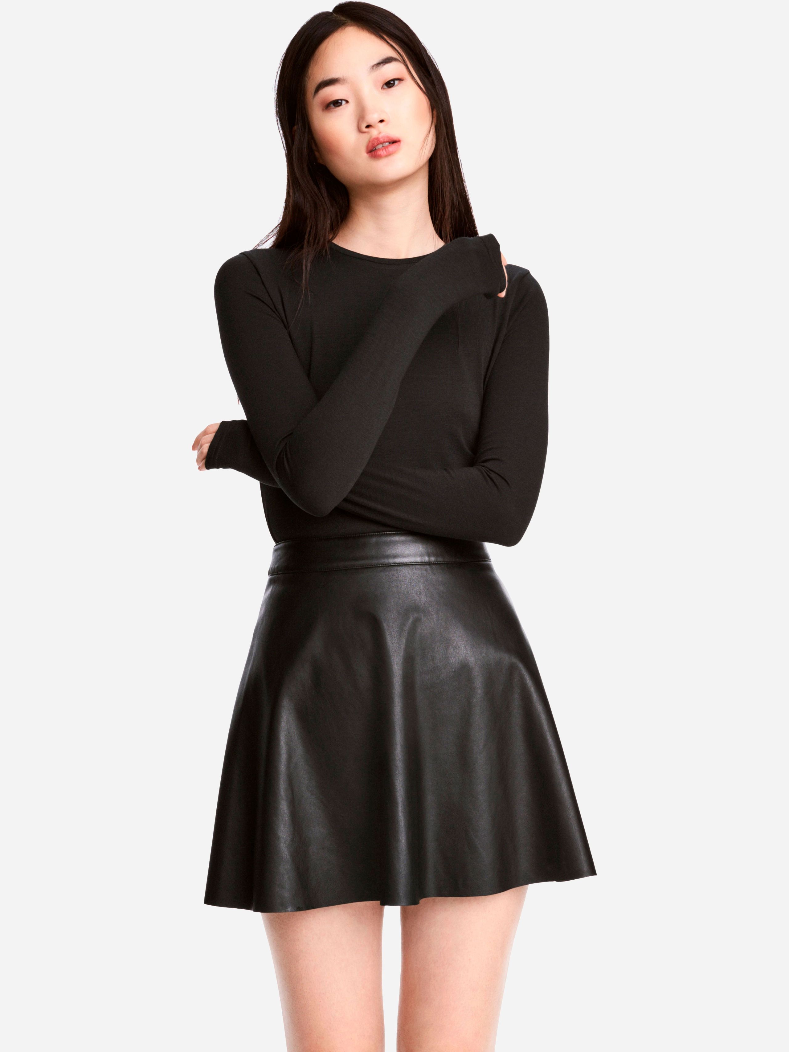 

Лонгслив H&M 238197a92 M Черный
