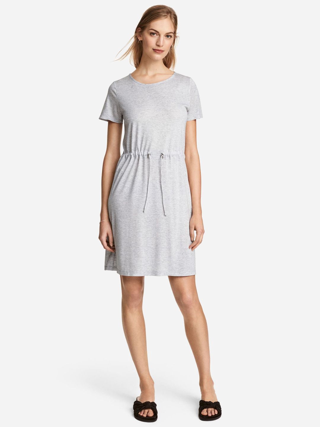 

Платье H&M 5043895a92 S Серое