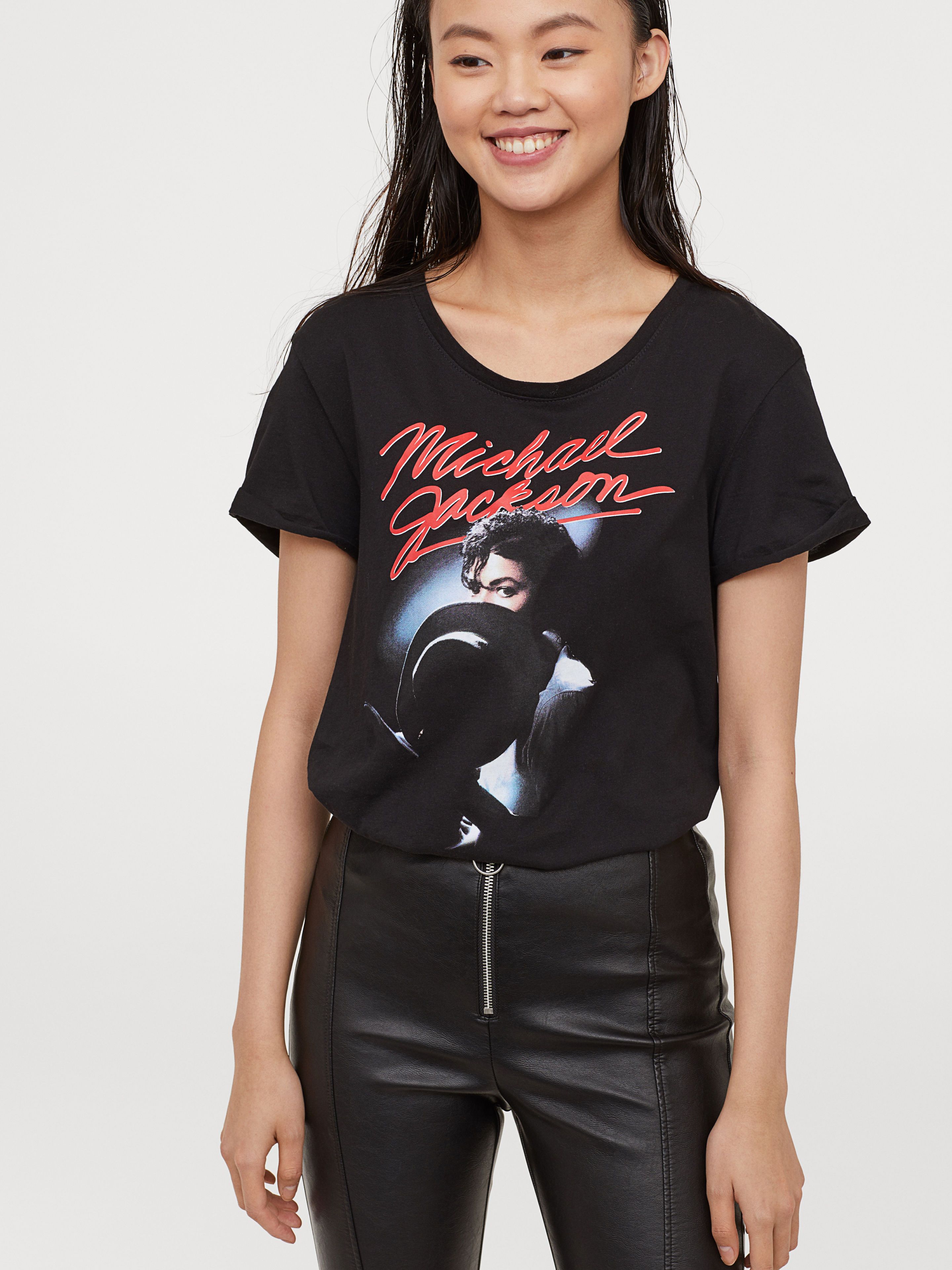 

Футболка H&M 685819001a92 S Черная