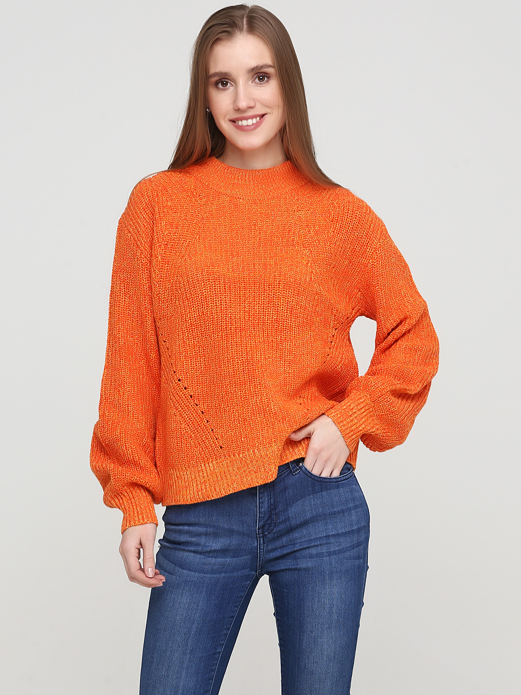 

Джемпер H&M 556420a92 XS Оранжевый