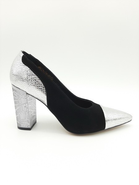 

Туфли женские Mara Mucci ММ 13 Черные,серебро 36