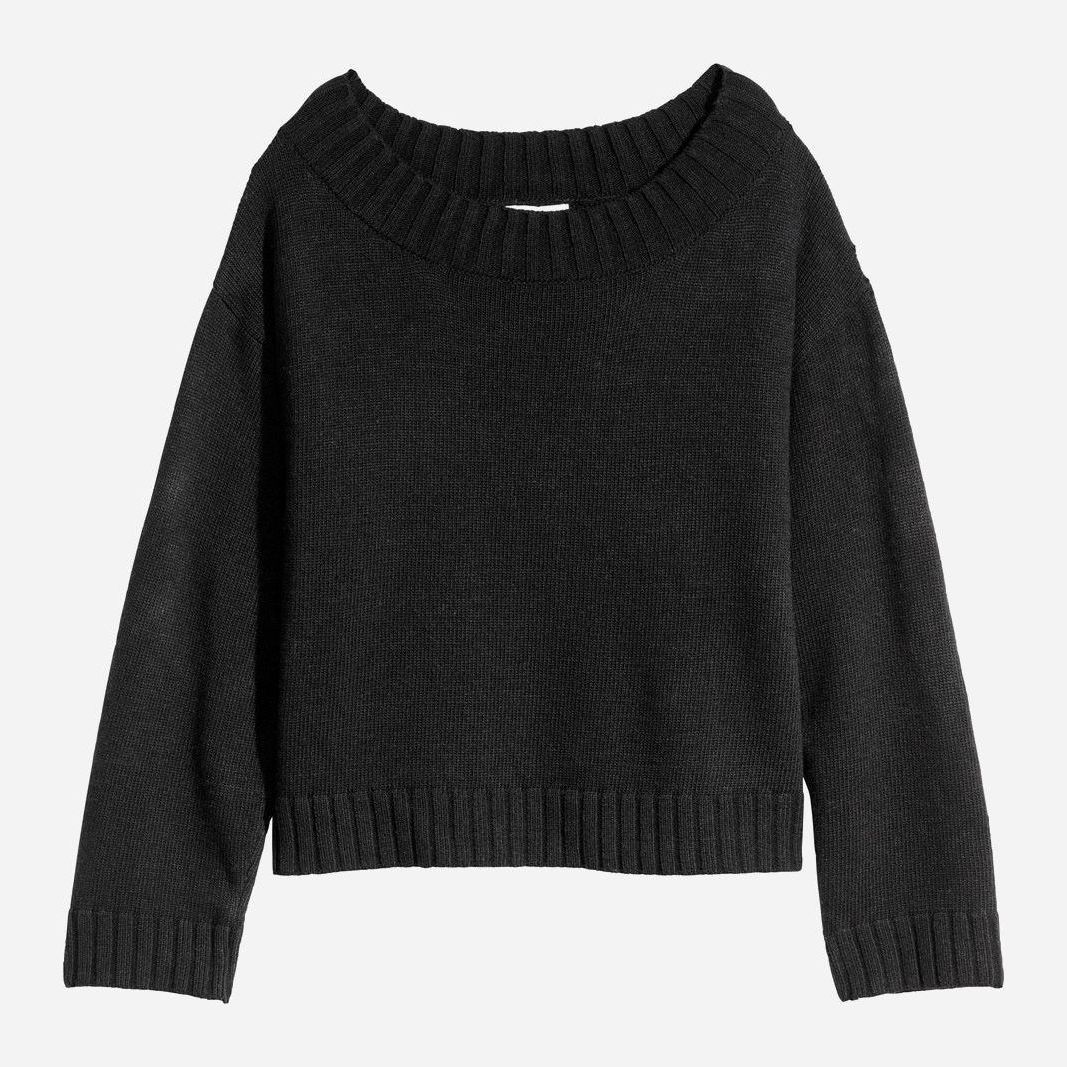 

Джемпер H&M 578997a92 S Черный