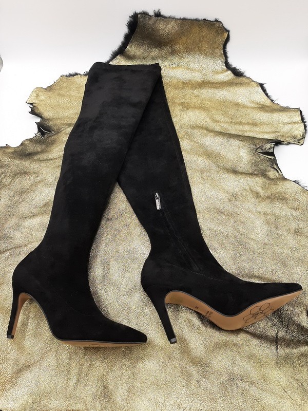 

Сапоги женские Mara Mucci ММ sh128 Черные 38
