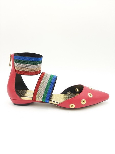 

Балетки женские Mara Mucci MM 1706 Красные 36