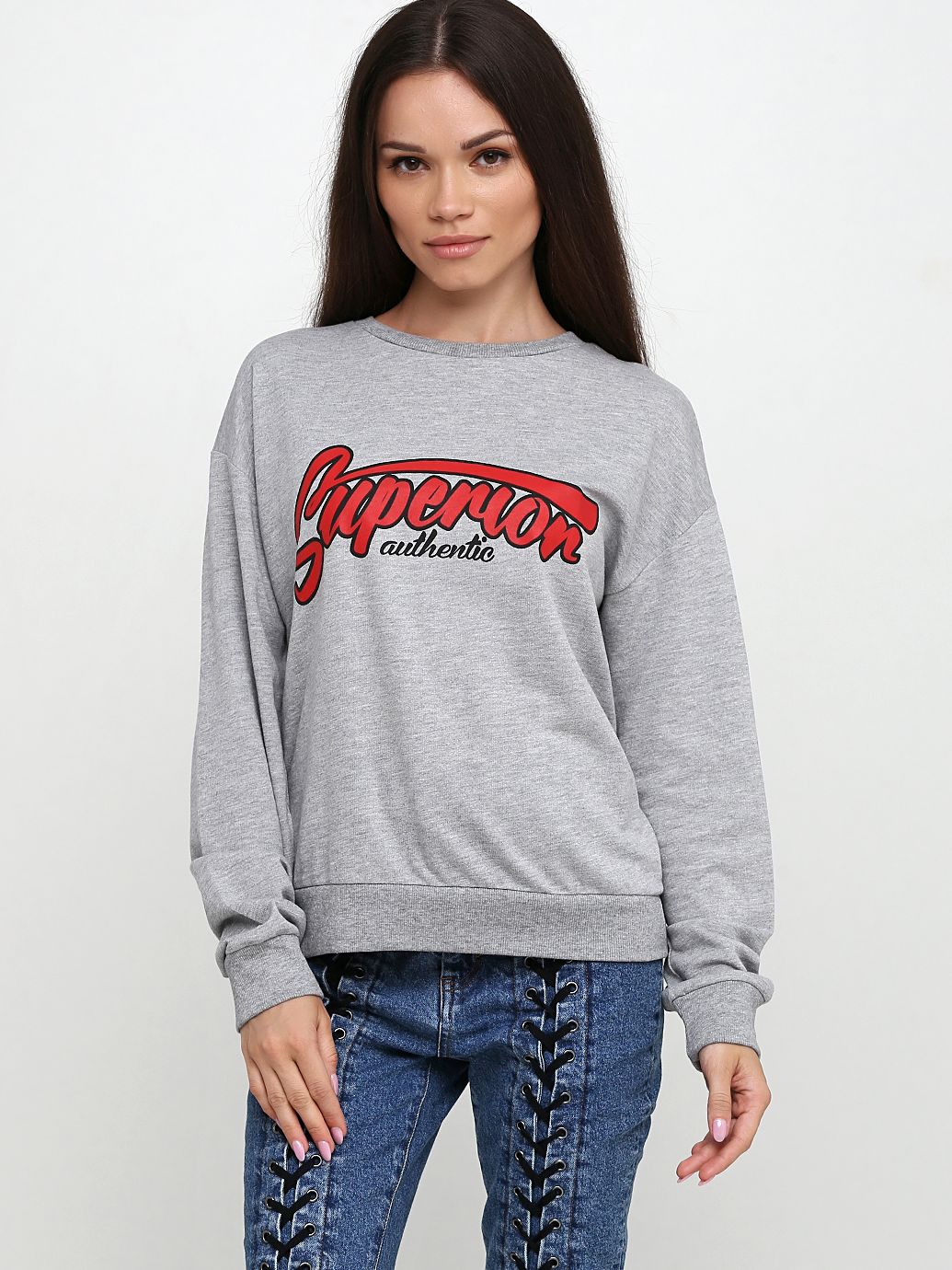 

Свитшот H&M 570474a92  Серый, Свитшот H&M 570474a92 S Серый