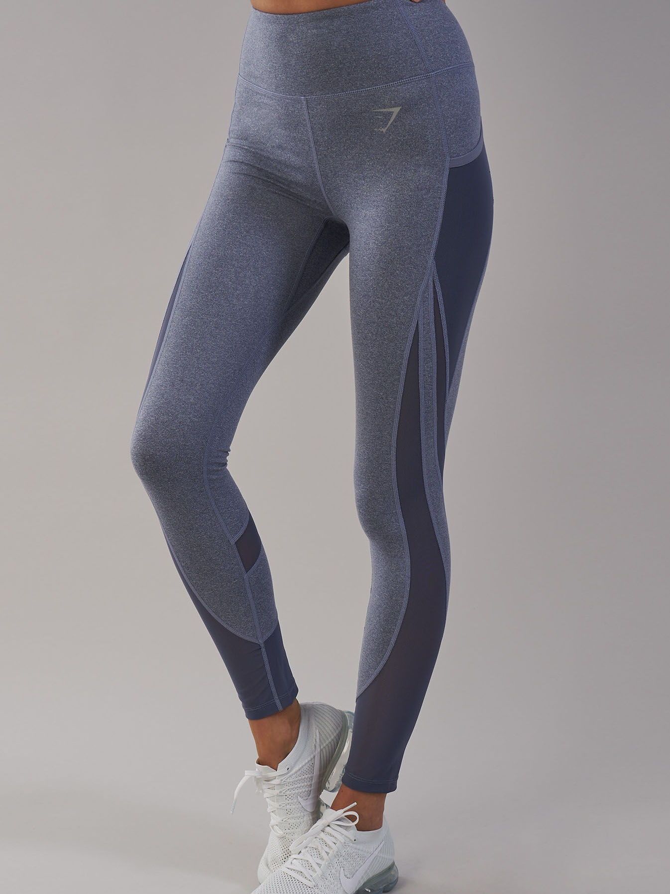 

Спортивные леггинсы Gymshark GLLG014-CHMa93 XS Серые