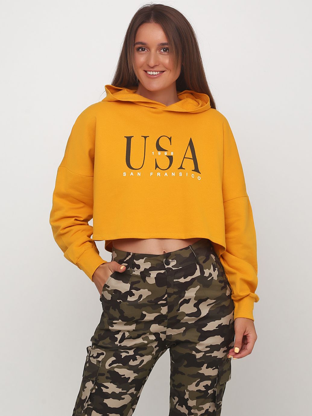 

Худи H&M 700946a92 S Желтое