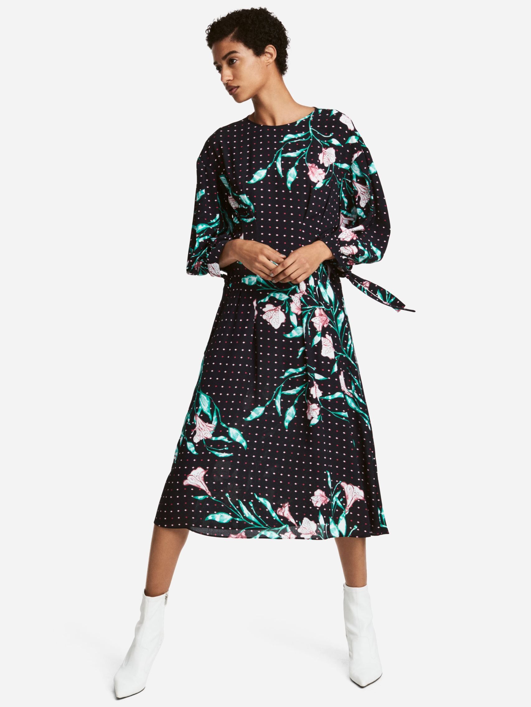

Платье H&M 5723016a92 38 Черное