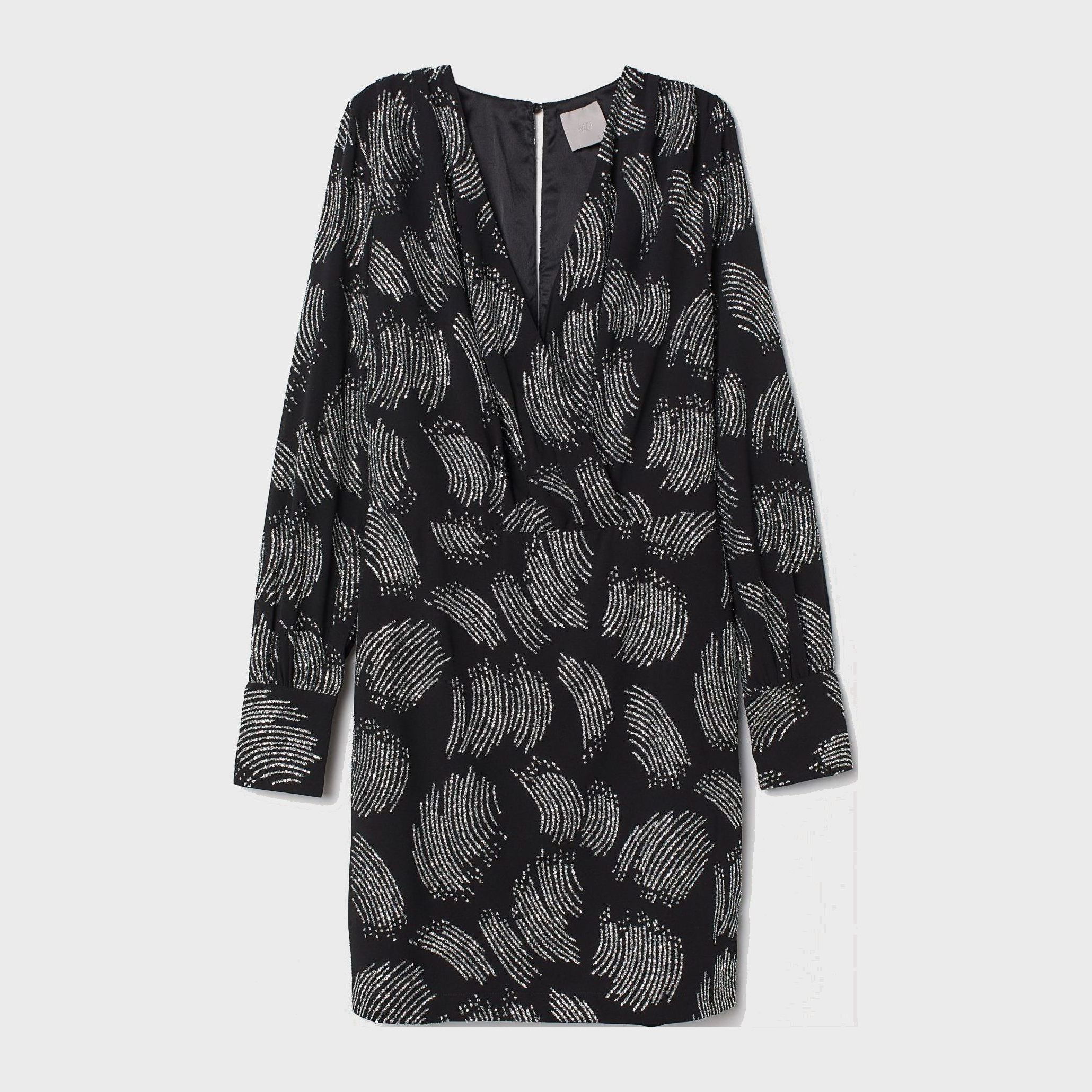 

Платье H&M 682762a92 36 Черное