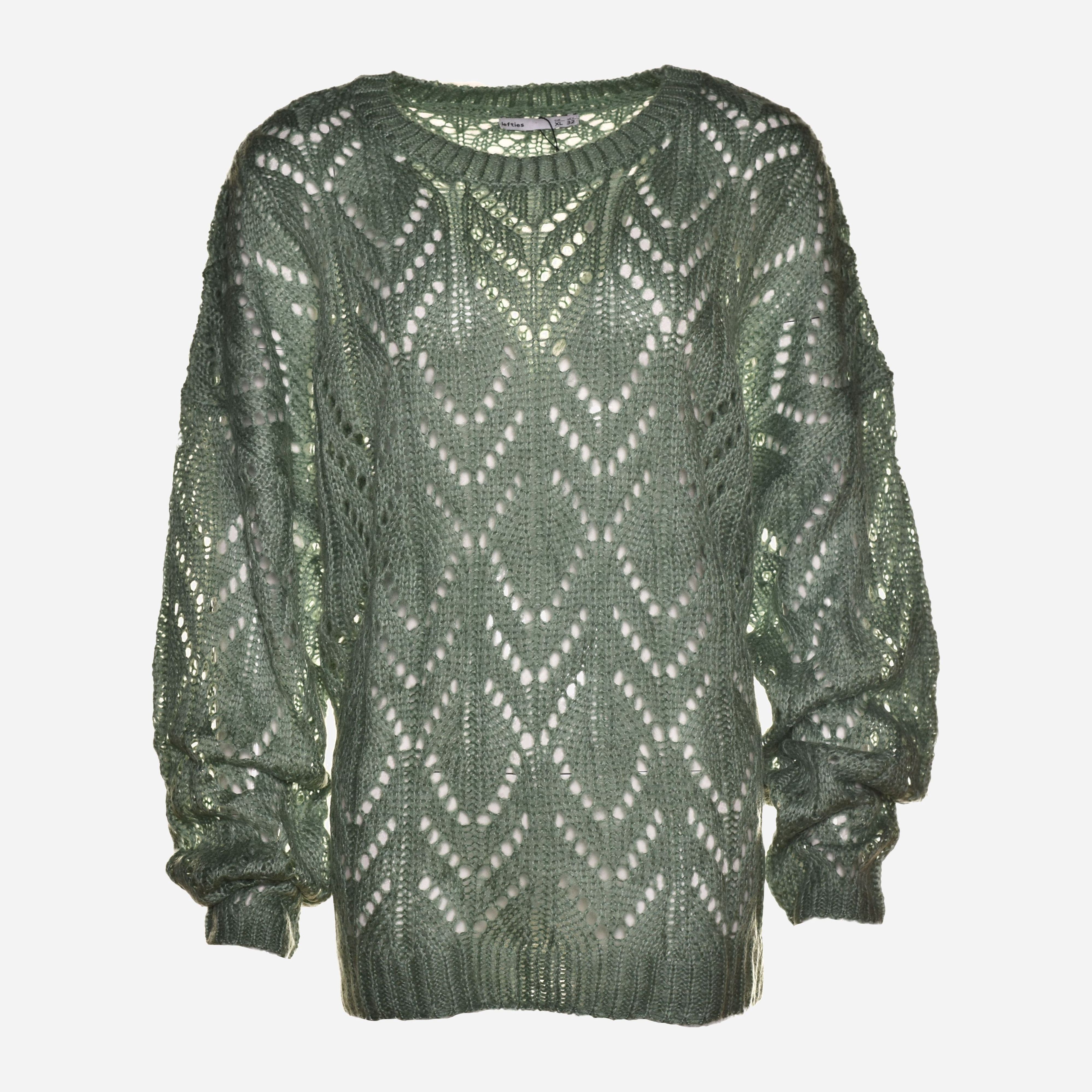 

Джемпер Lefties 5622307524a96 XL Зеленый