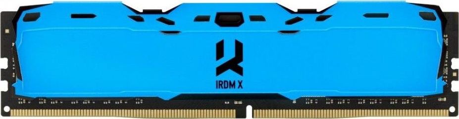 

Оперативна пам'ять GoodRam DDR4 8GB 3200MHz IRDM X BLUE (IR-XB3200D464L16SA/8G) (6687837)