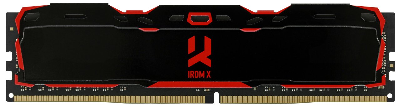 

Оперативна пам'ять GoodRam DDR4 16GB 3200MHz IRDM X BLACK (IR-X3200D464L16/16G) (6687846)