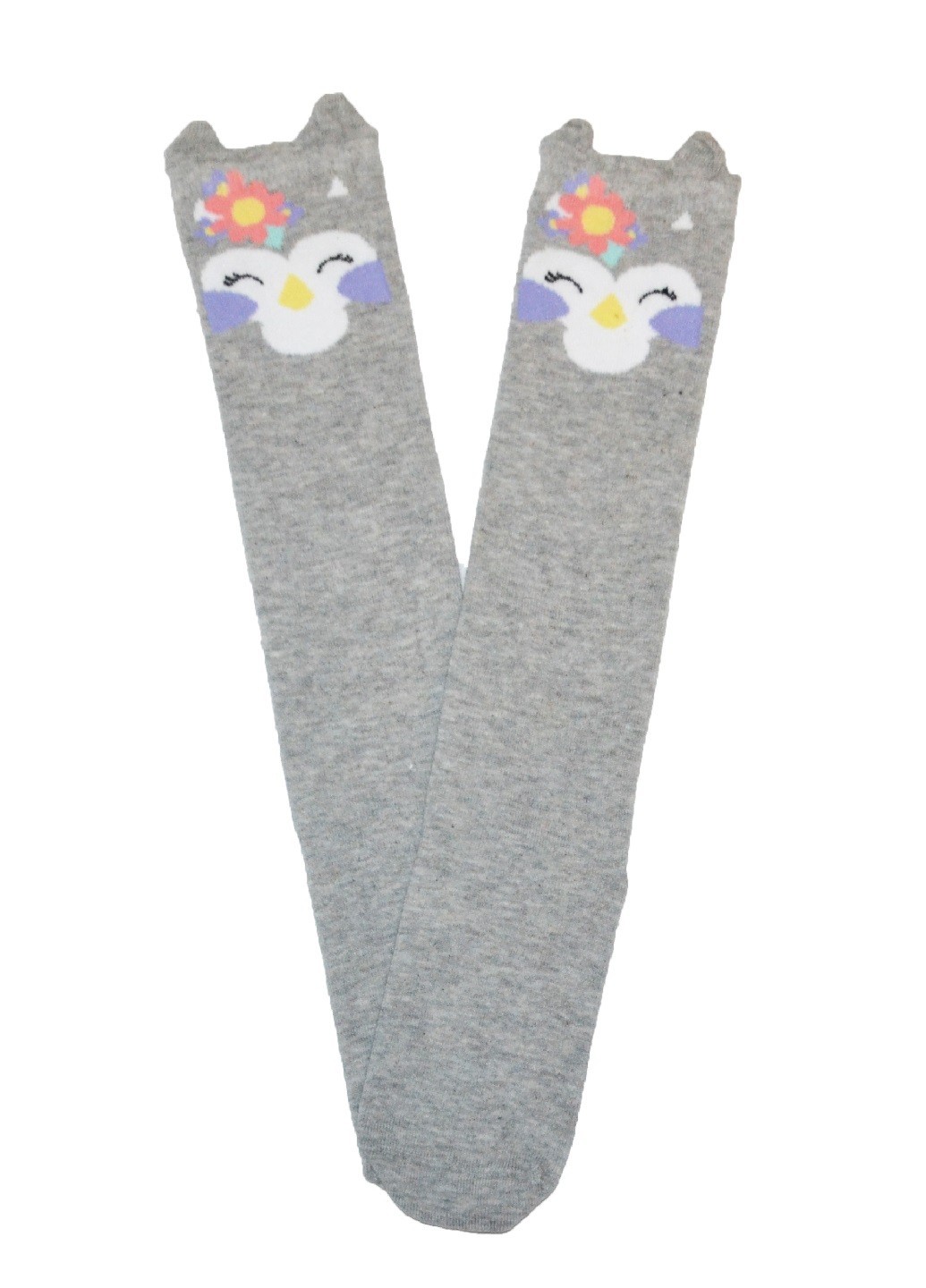 

Гольфы Ekinoks Socks для девочки хлопковые зверюшки серый - (7-8л) (TSK-42-02, Гольфы Ekinoks Socks для девочки хлопковые зверюшки серый 27-30 (7-8л) (TSK-42-02)