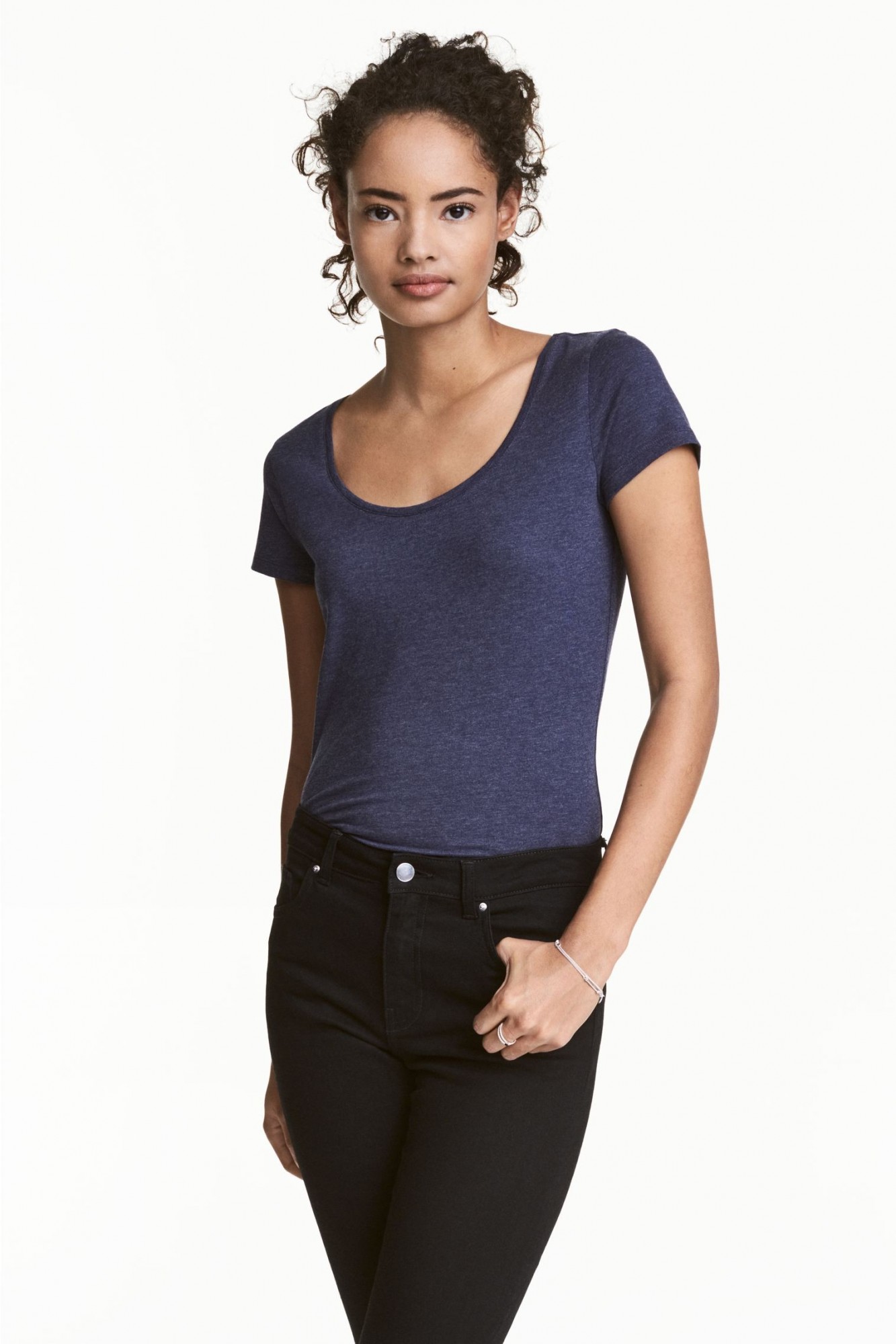 

Футболка H&M XL синий 2649842RP12