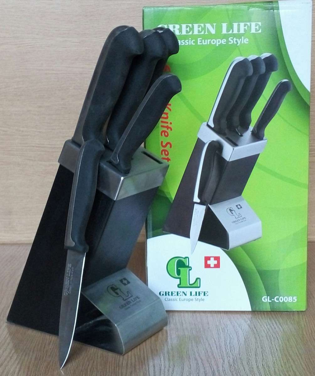 

Набор ножей Green Life GL-0085