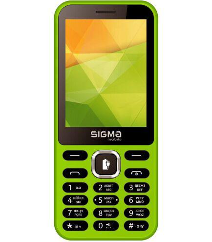 

Мобильный телефон Sigma mobile X-style 31 Power Green