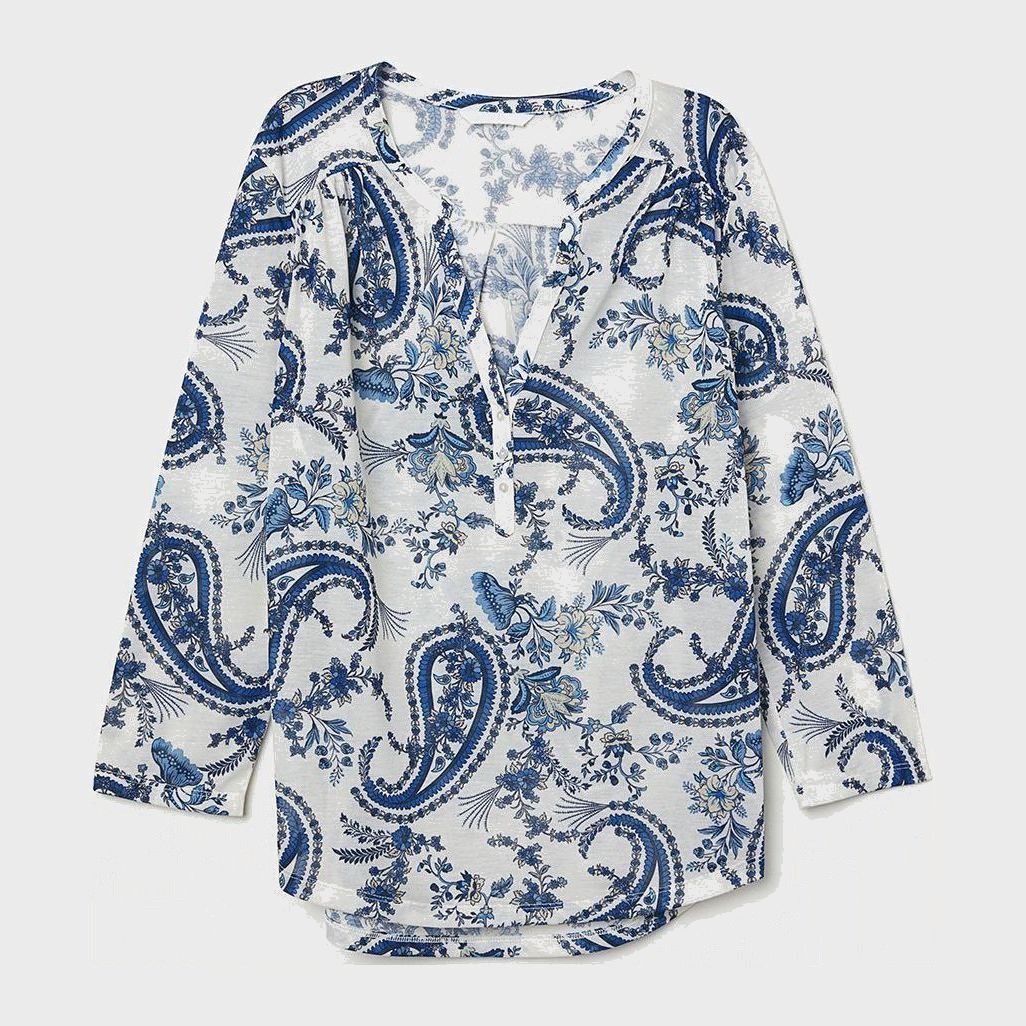 

Блузка H&M 522398056a99 XS Разноцветная