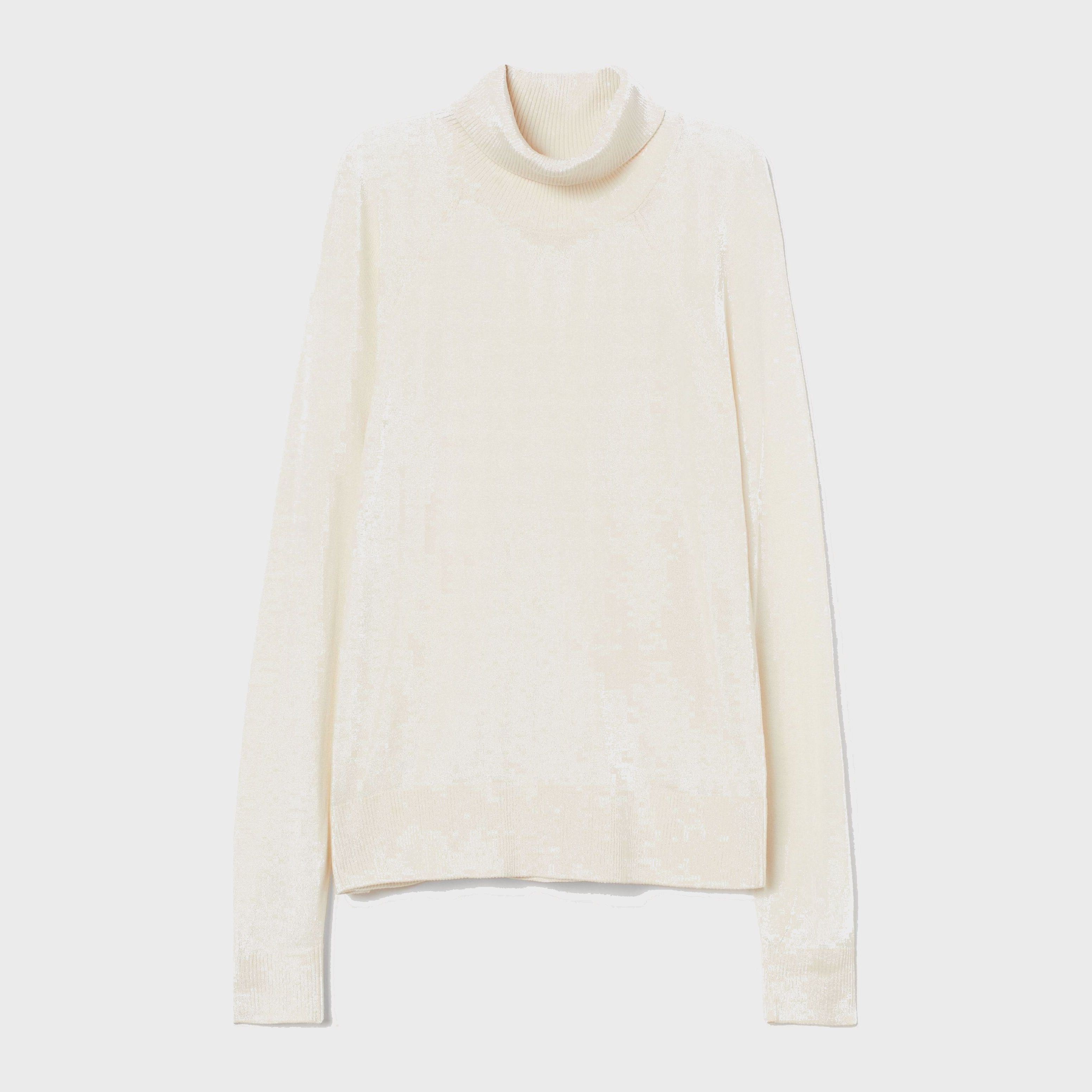 

Гольф H&M 821152a99 S Молочный