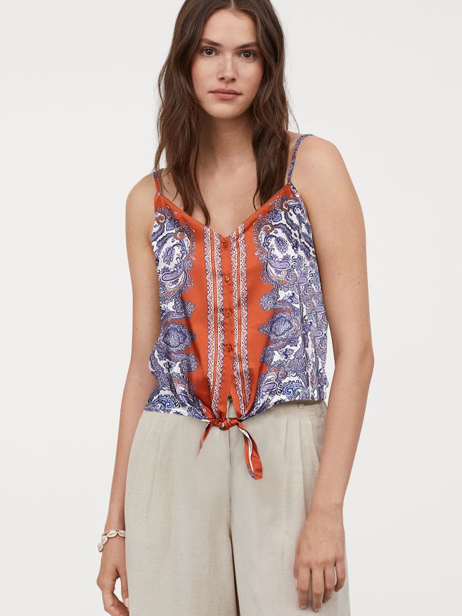 

Топ H&M 731407a99 38 Разноцветный