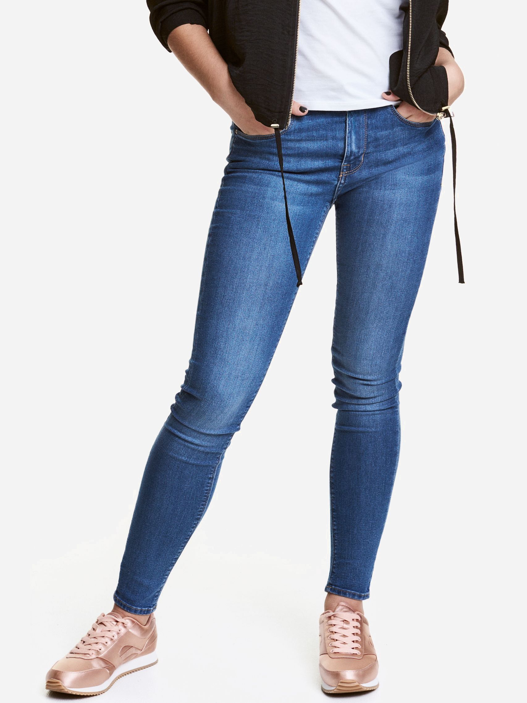 

Джинсы H&M 412707a99 36 Голубые