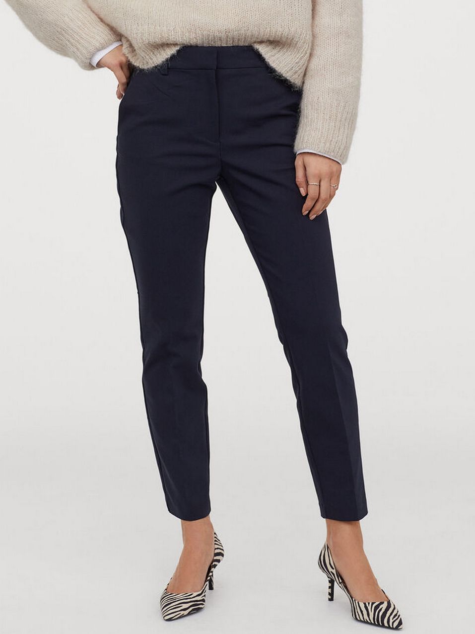 

Брюки H&M 7514711a99 36 Синие