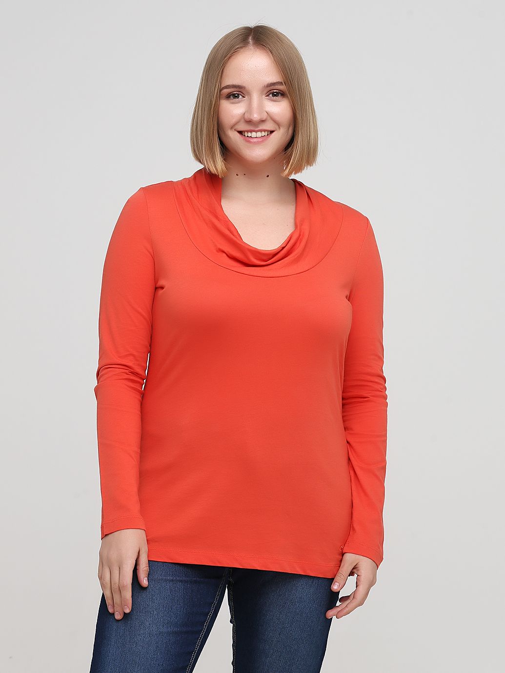 

Лонгслив Tom Tailor 1024106a97 XL Оранжевый