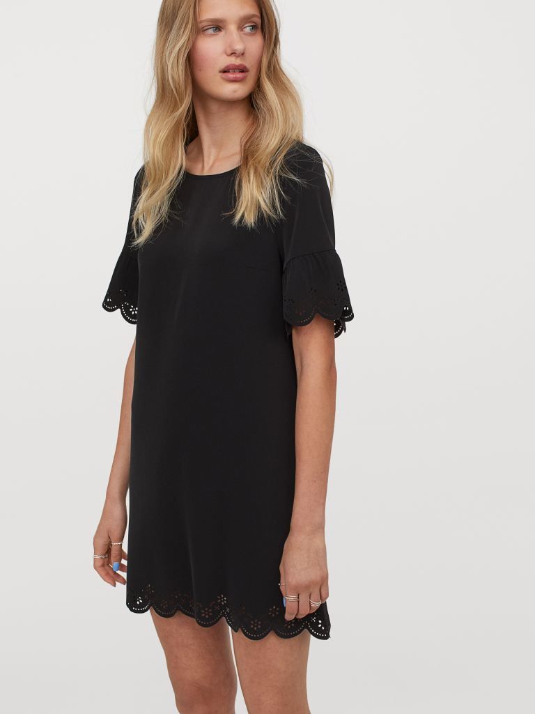 

Платье H&M 870345a99 38 Черное