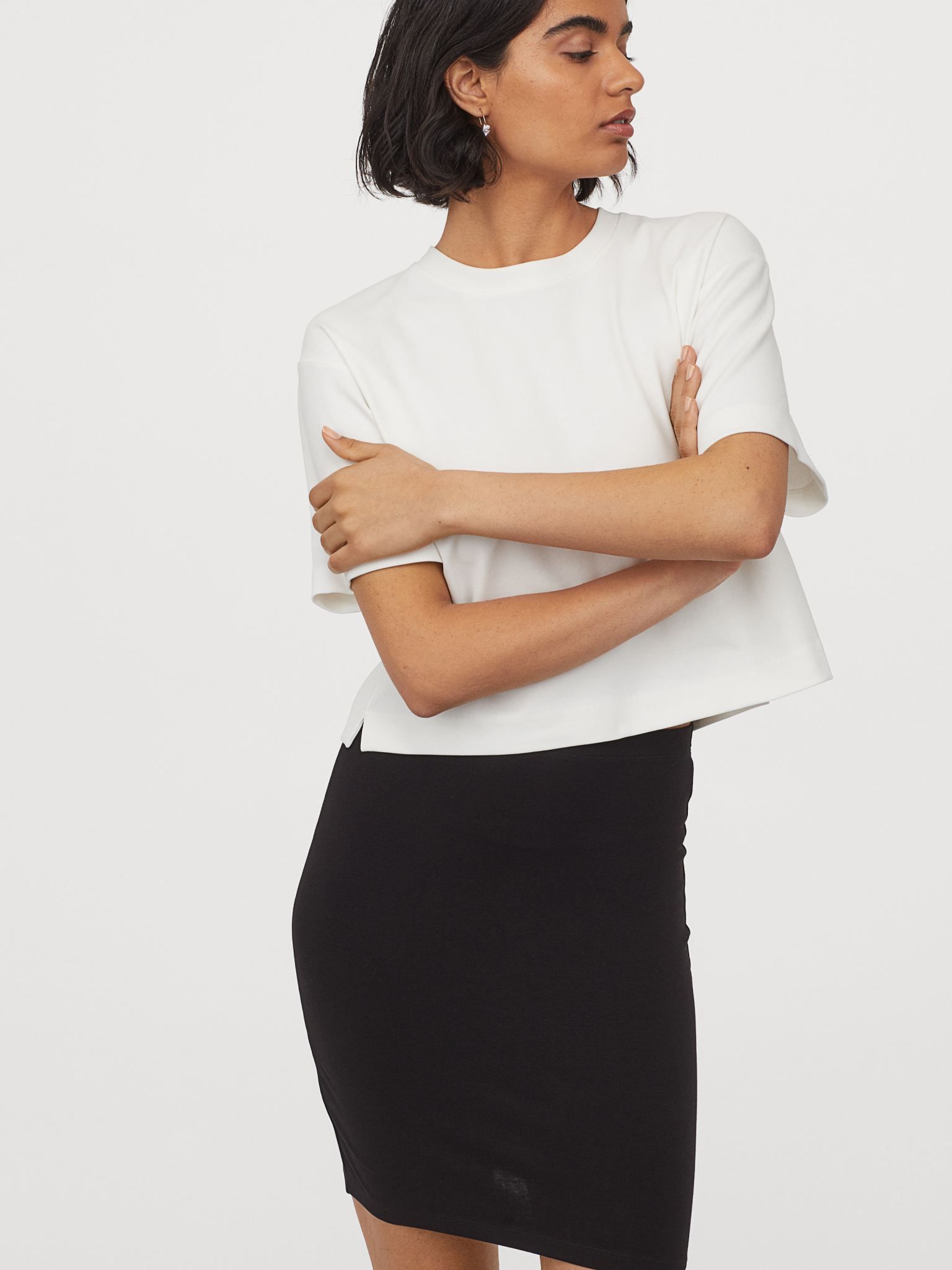 

Юбка H&M 768921a99  Черная, Юбка H&M 768921a99 L Черная