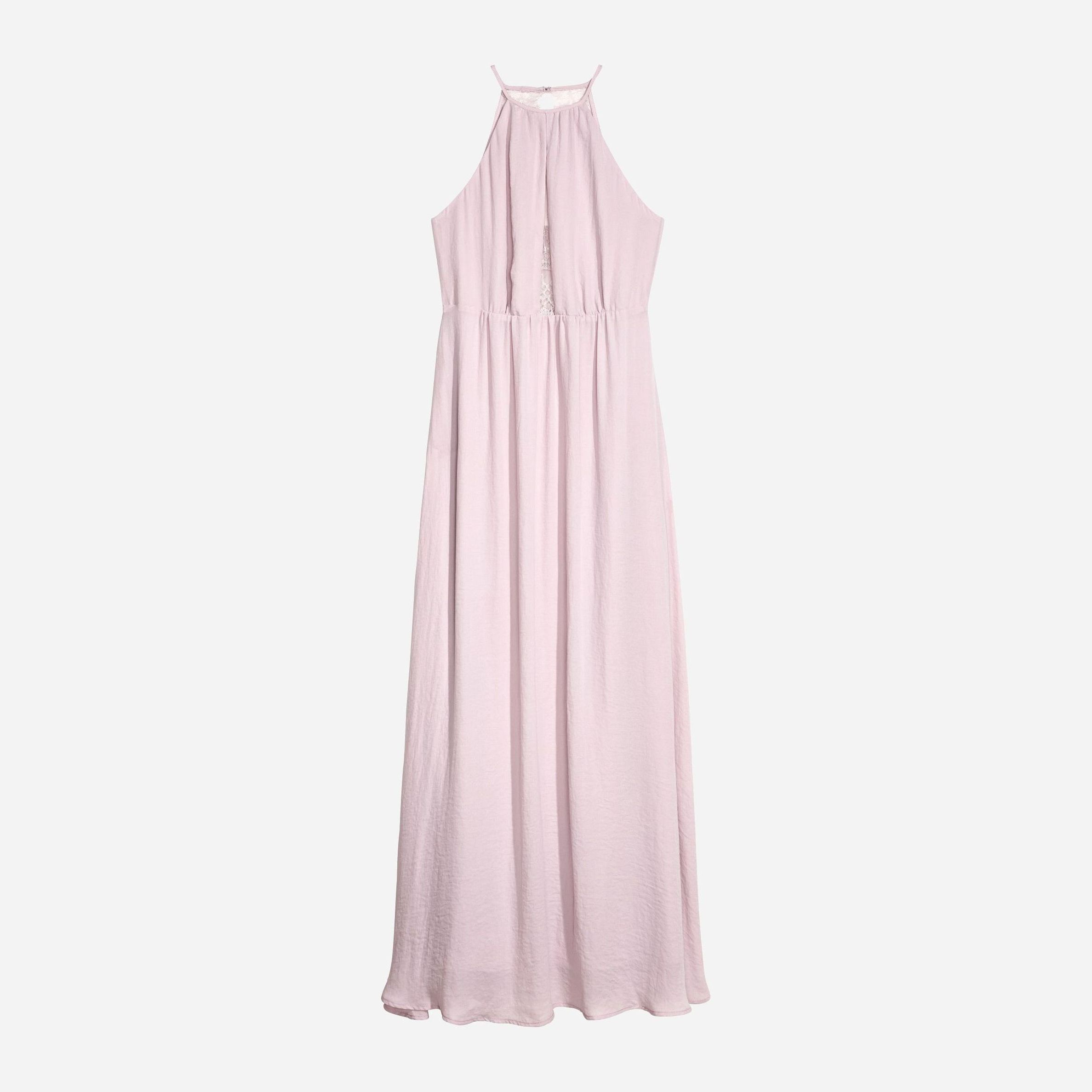 

Платье H&M 608022a99 32 Розовое