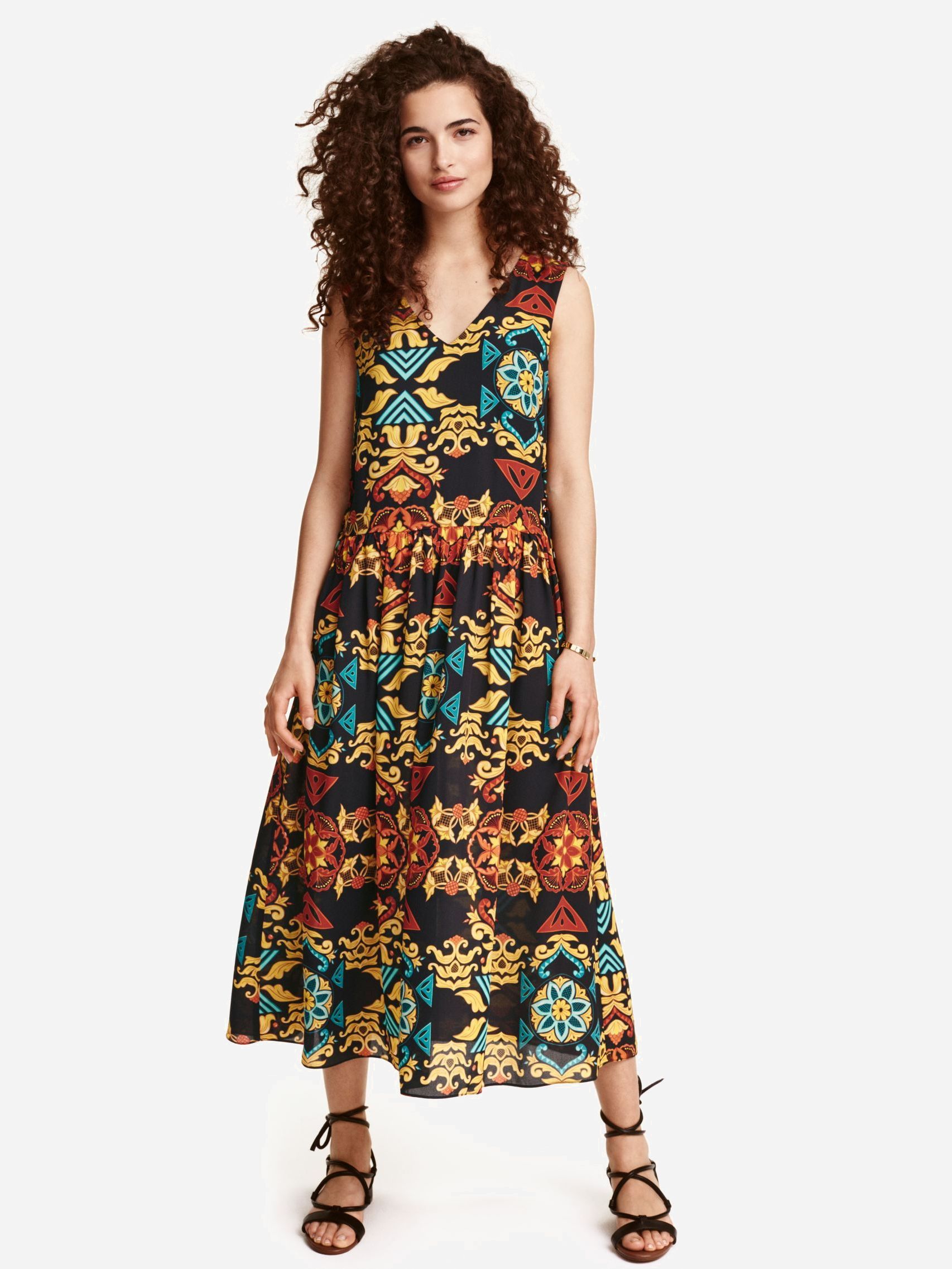 

Платье H&M 399259a99 38 Черное