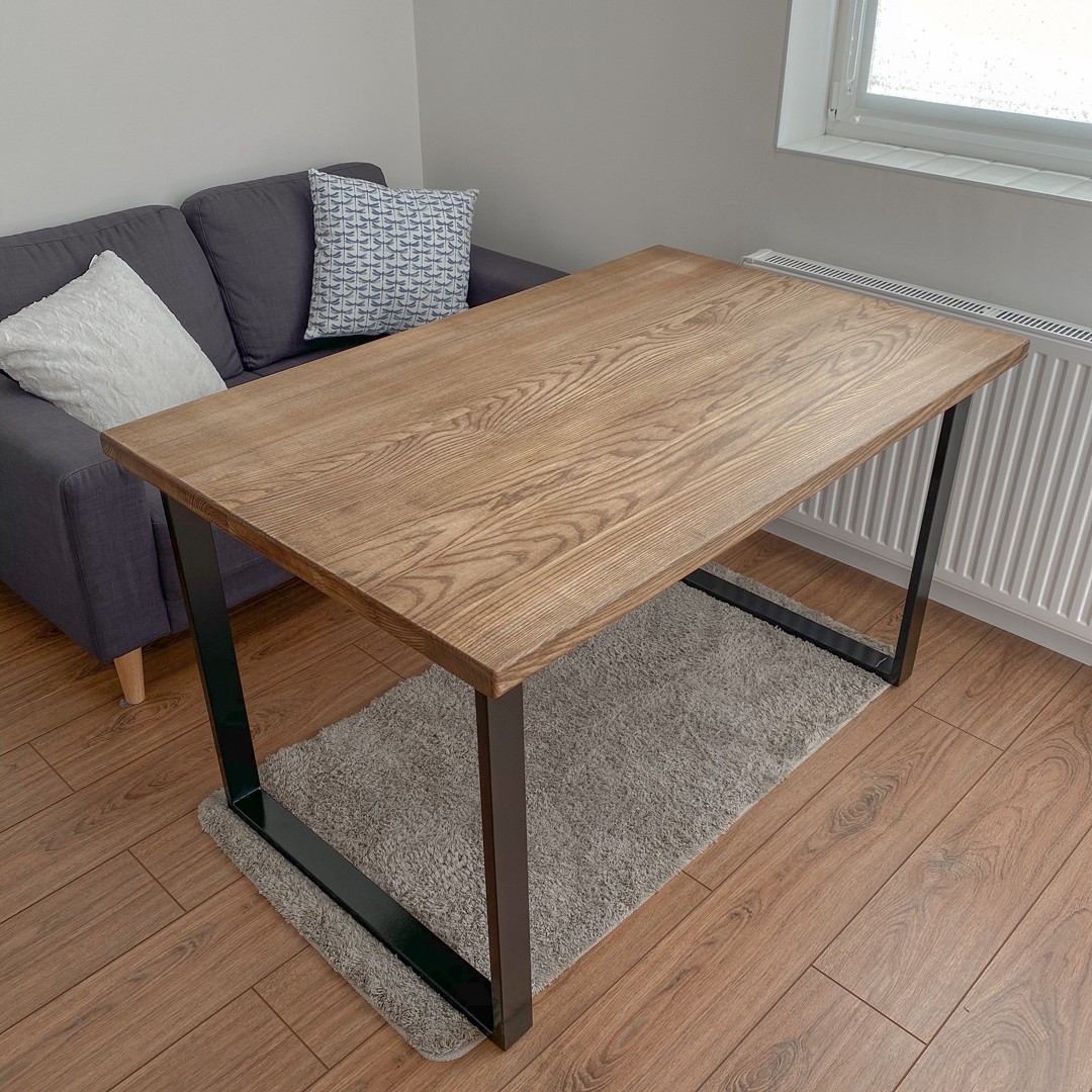 

Деревянный стол в стиле loft HomeDeco 140х70 сосна