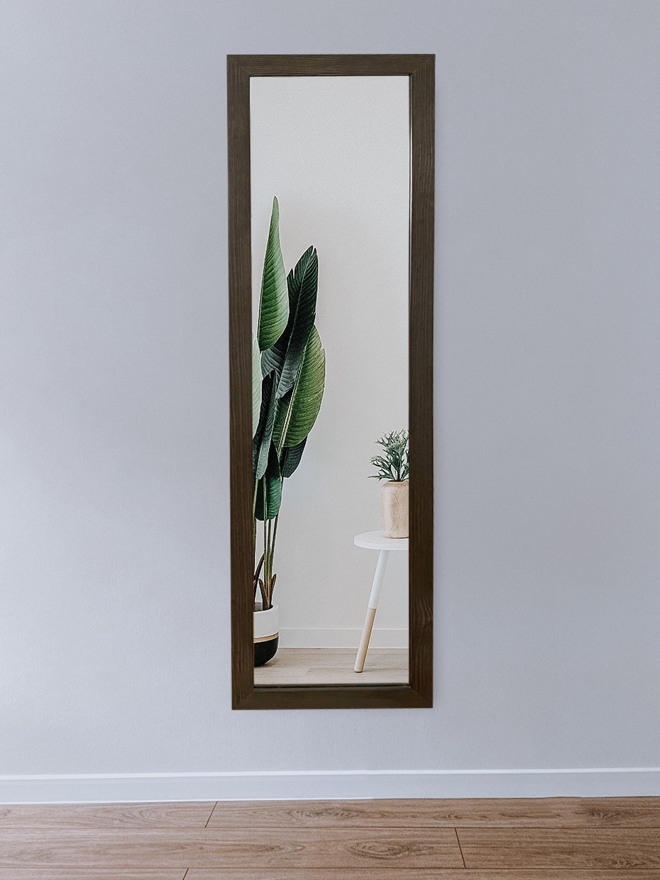

Зеркало настенное в деревянной раме HomeDeco "Шварц" 150х50