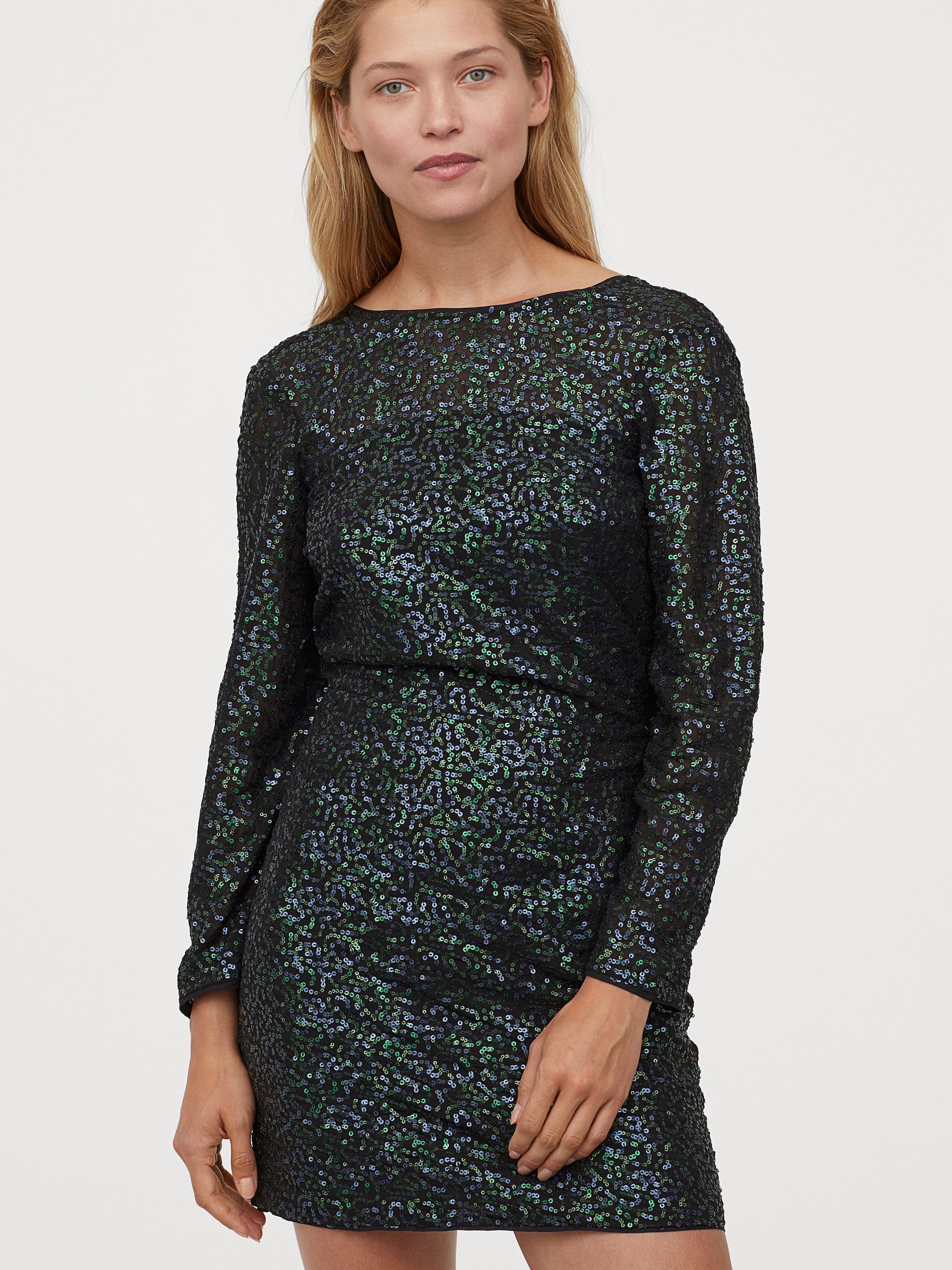 

Платье H&M 827349a99 48 Зеленое