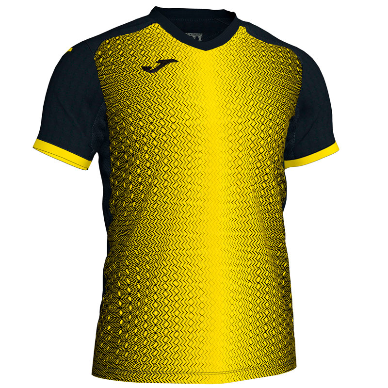 

Футболка игровая Joma SUPERNOVA 101284.109 цвет: черный/желтый, размер, Футболка игровая Joma SUPERNOVA 101284.109 цвет: черный/желтый, размер XS