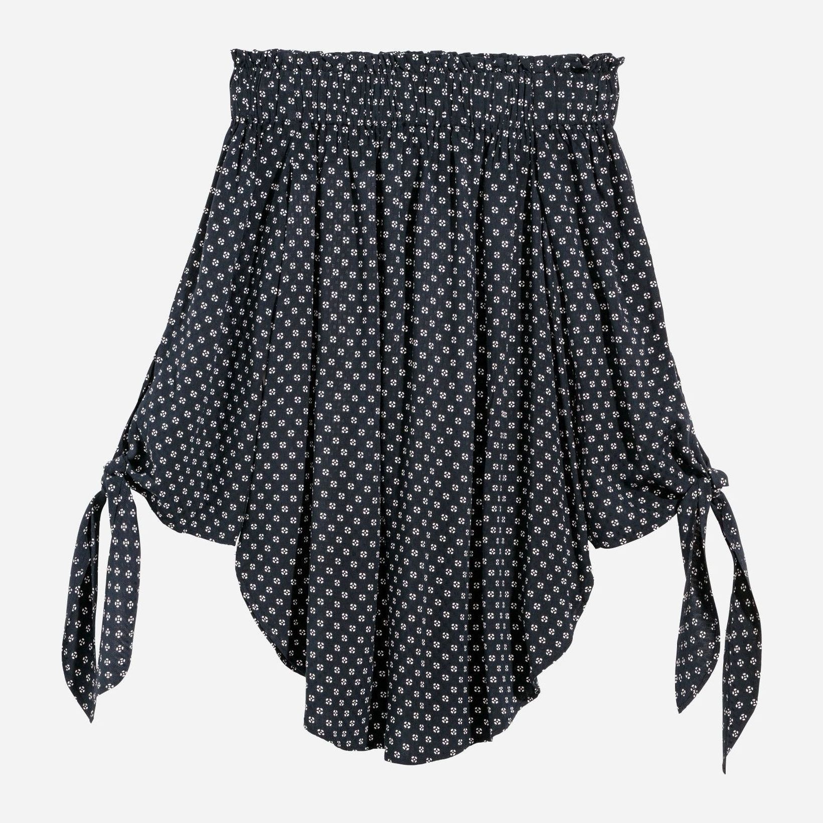 

Блузка H&M 635420003a99 34 Темно-синяя