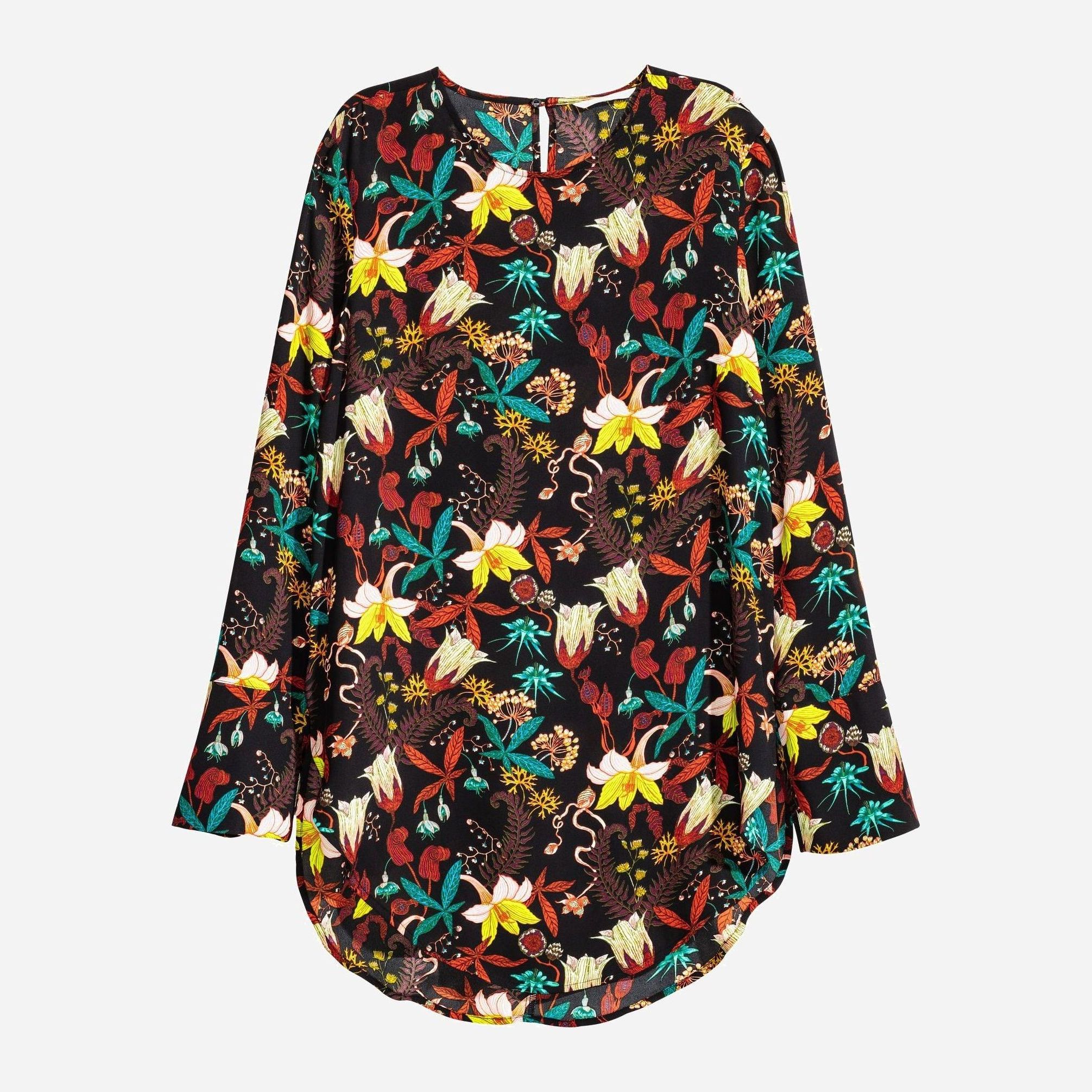 

Блузка H&M 421249006a99  Разноцветная, Блузка H&M 421249006a99 34 Разноцветная