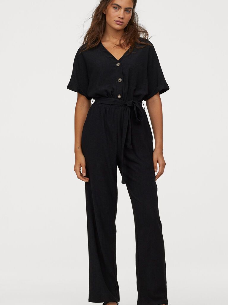 

Комбинезон H&M 769620a99 S Черный (KC100000011541_KAY2000000948935)