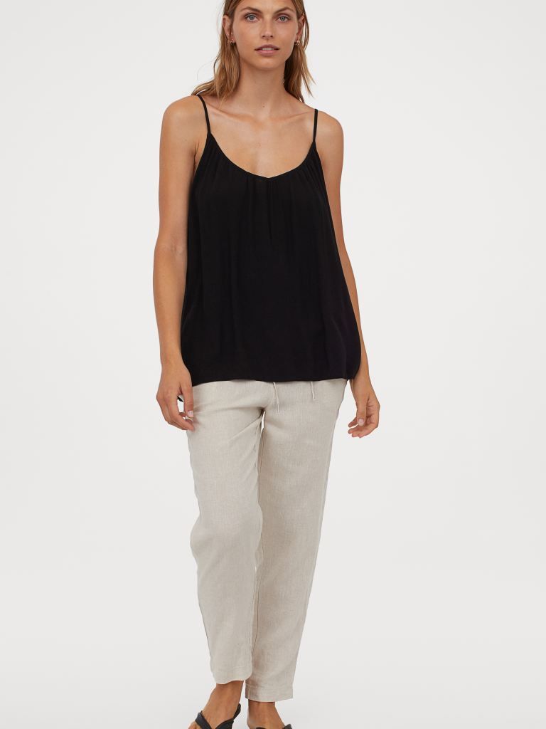

Майка H&M 887770a99 М Черная