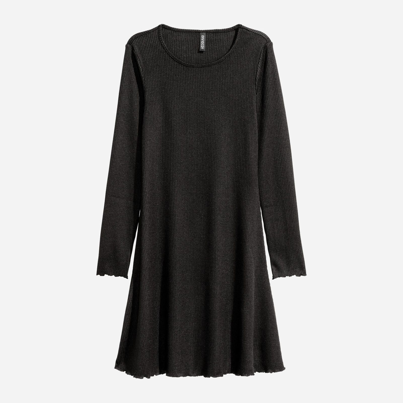 

Платье H&M 465117a99 38 Черное