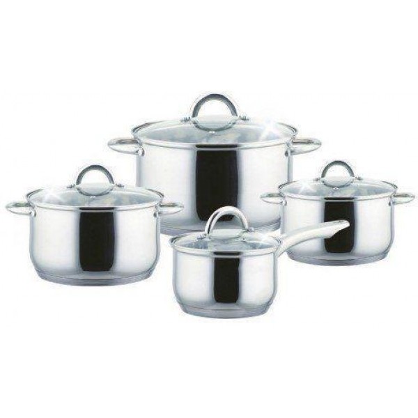 

Набор кастрюль 8 предметов Bohmann BH-004