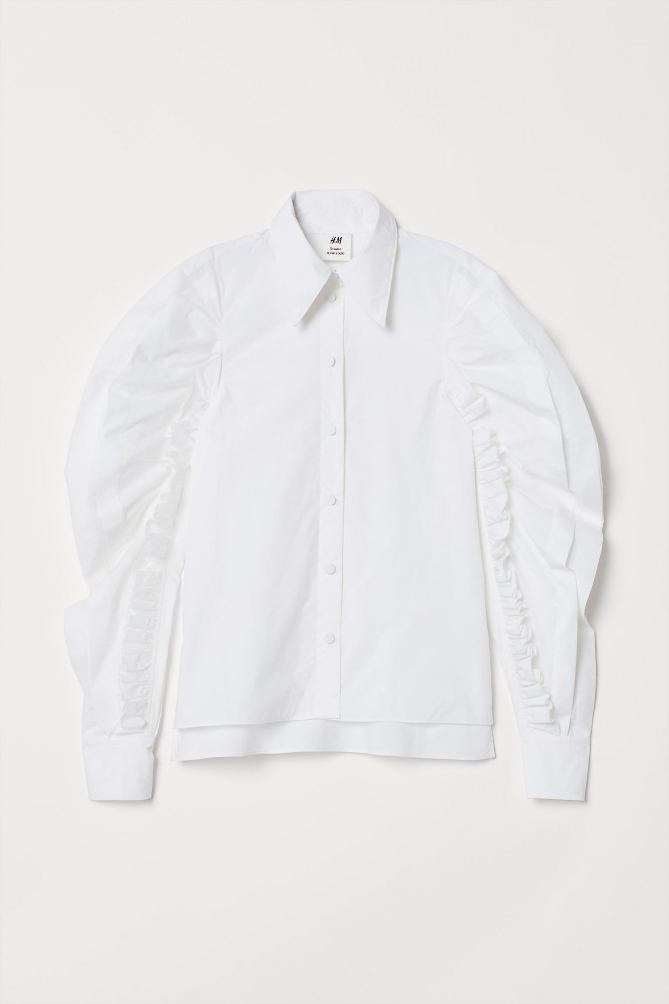

Рубашка H&M STUDIO 34 белый 9121052sm
