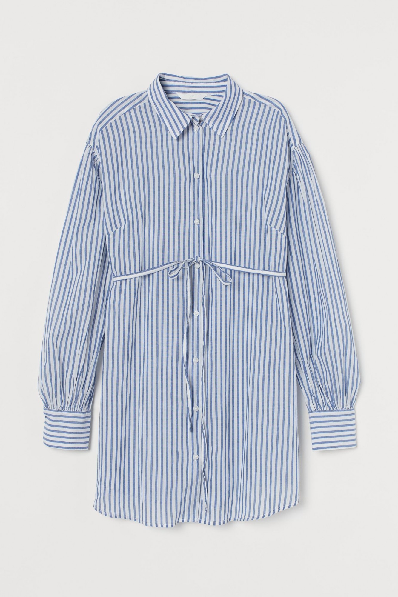 

Рубашка для беременных H&M XXL белый синяя полоска 8946762sm
