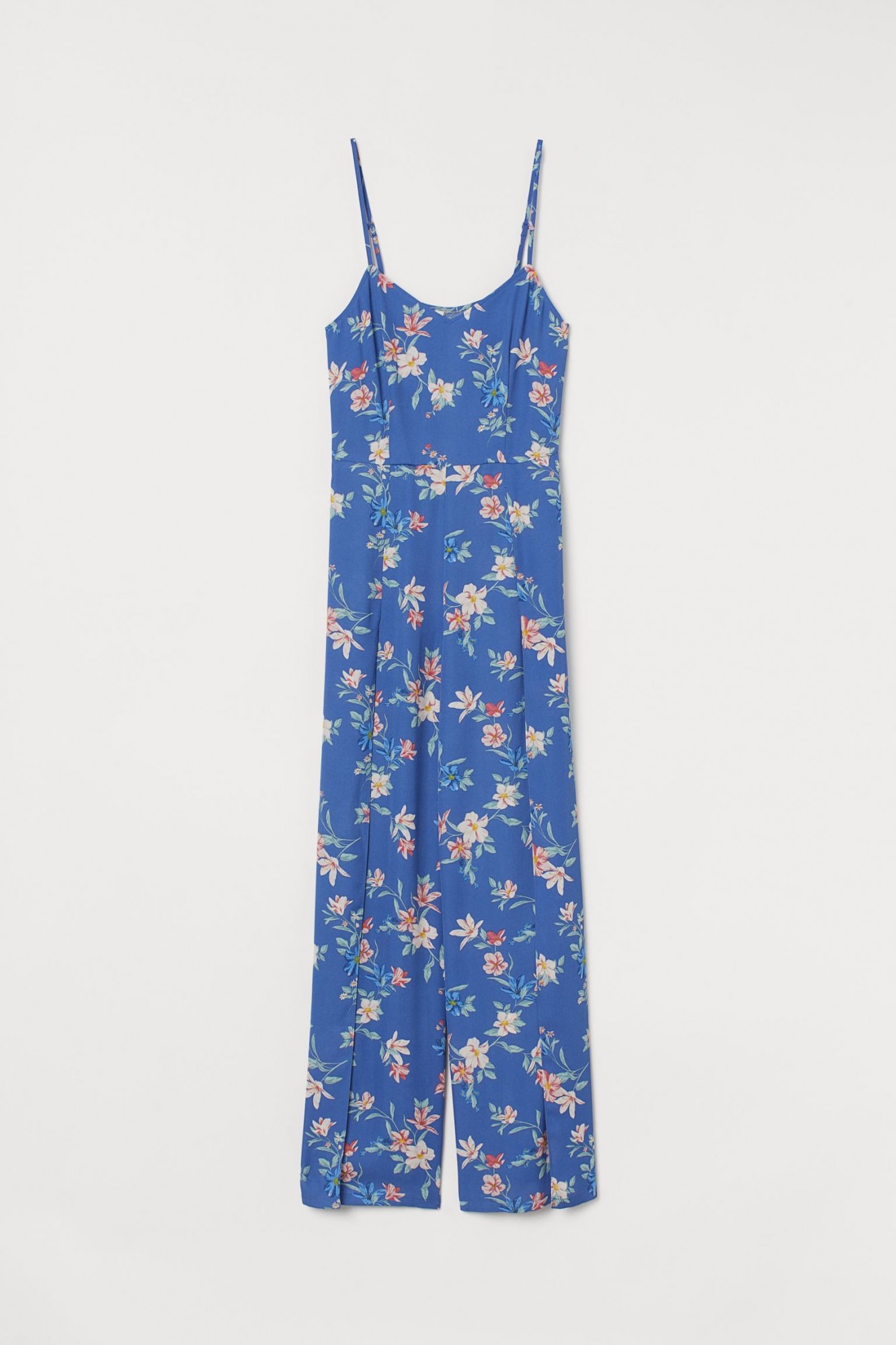 

Комбинезон H&M 38 синий в цветы 6407699sm