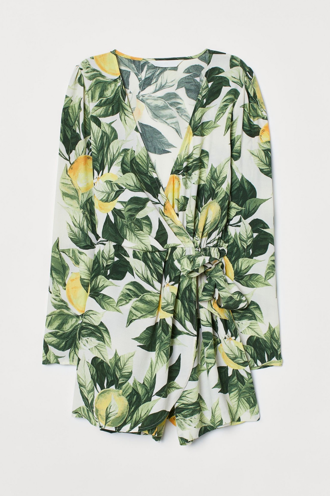 

Комбинезон H&M 40 белый лимоны 9029271sm