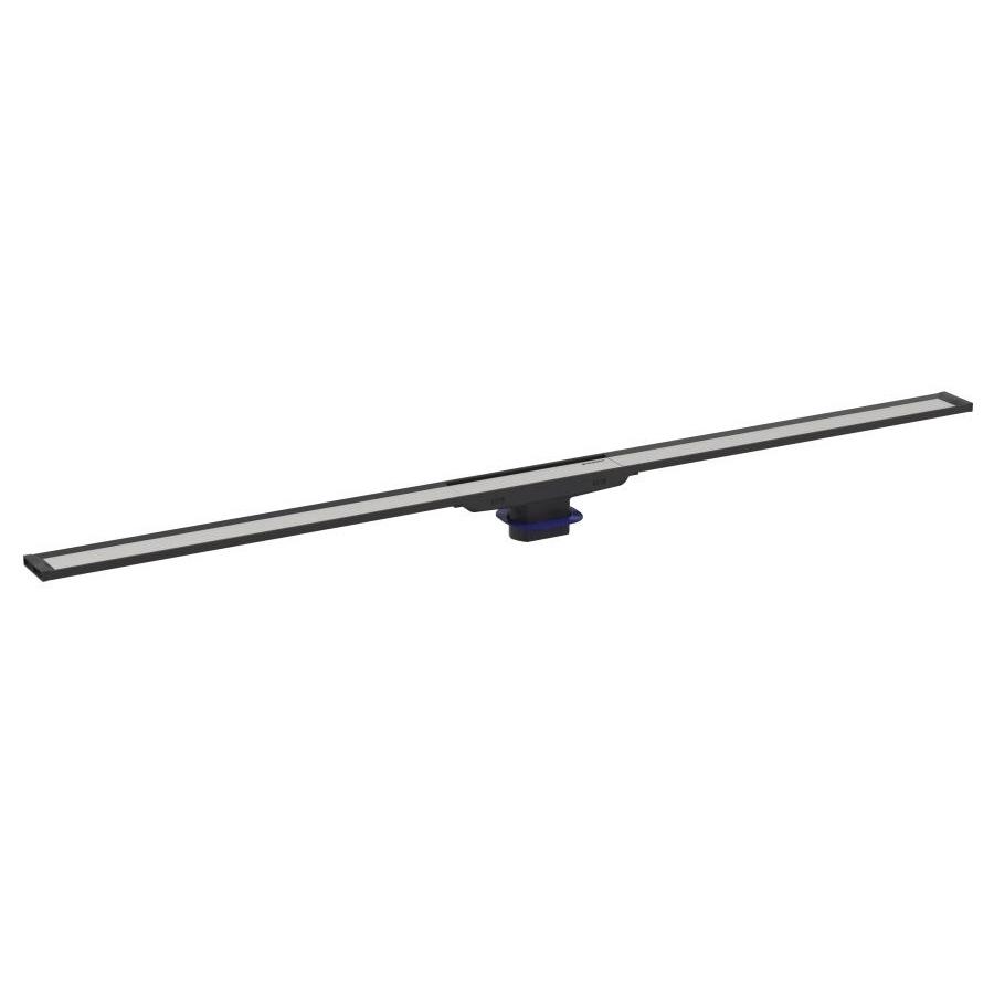 

CLEANLINE20 дренажный канал, L30-90см, тёмный/матовый металл