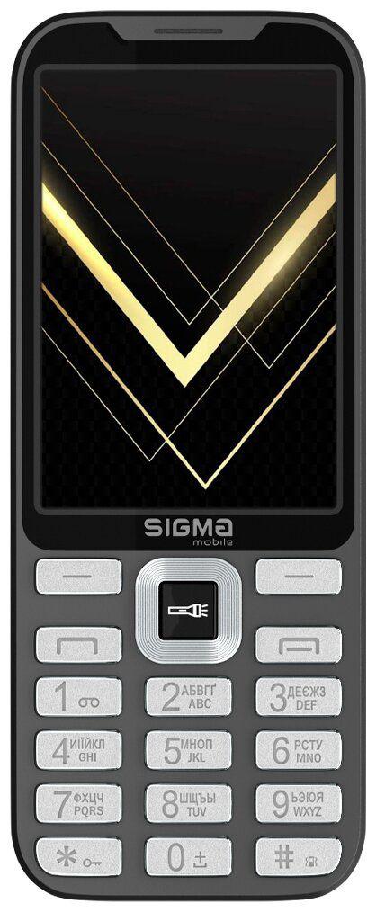 

Мобильный телефон Sigma mobile X-style 35 Screen Grey