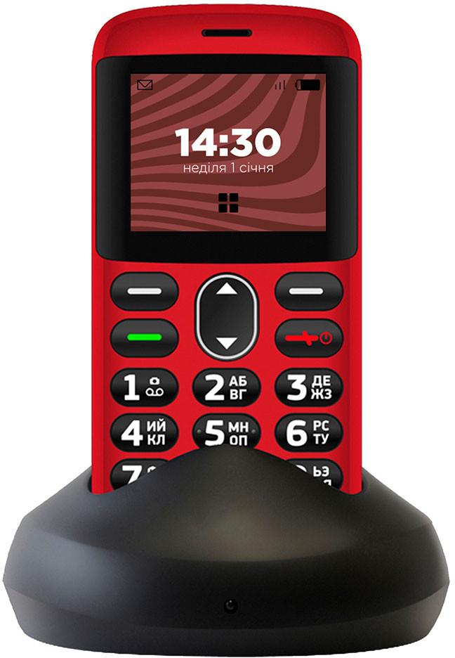 

Мобильный телефон Ergo R201 Dual Sim Red