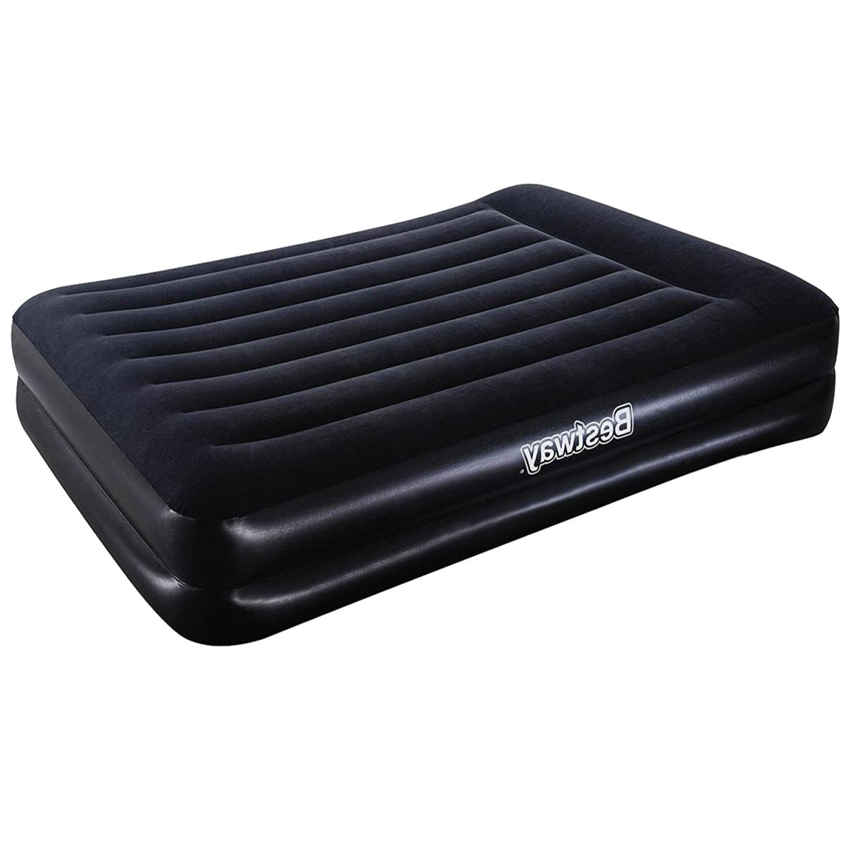

Надувная кровать Bestway 67403, 152 х 203 х 38 см, (152 х 203 х 46 см), встроенный электронасос. Двухспальная