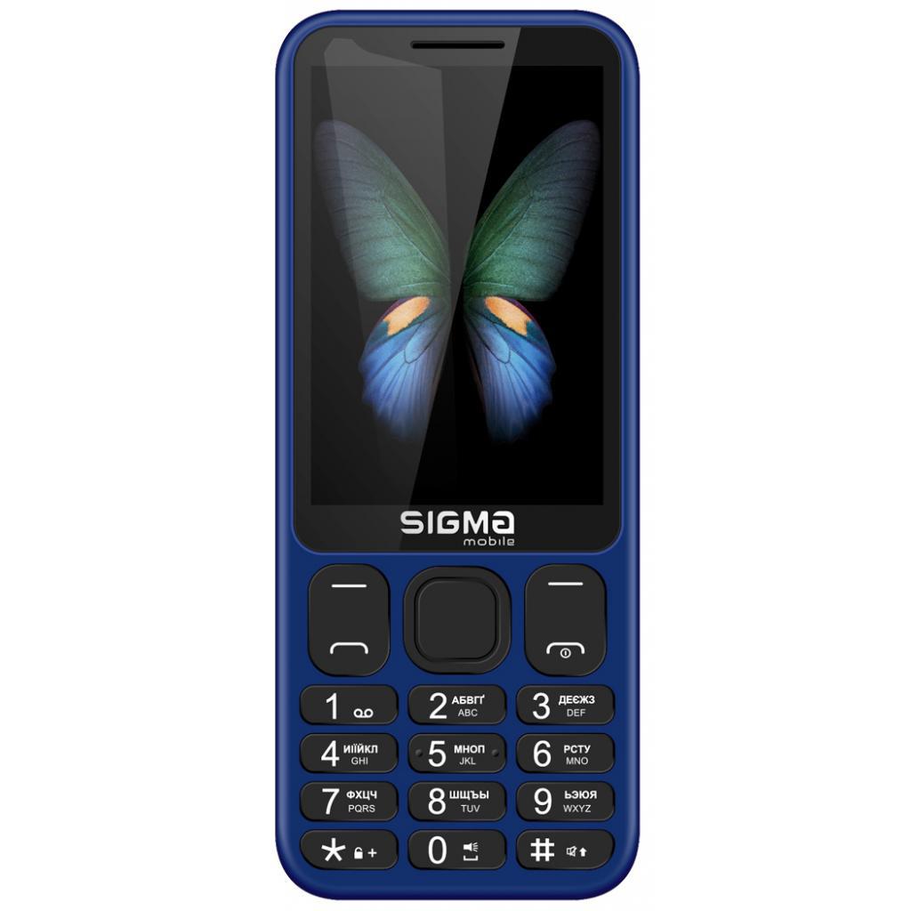 

Мобильный телефон Sigma mobile X-style 351 LIDER Blue